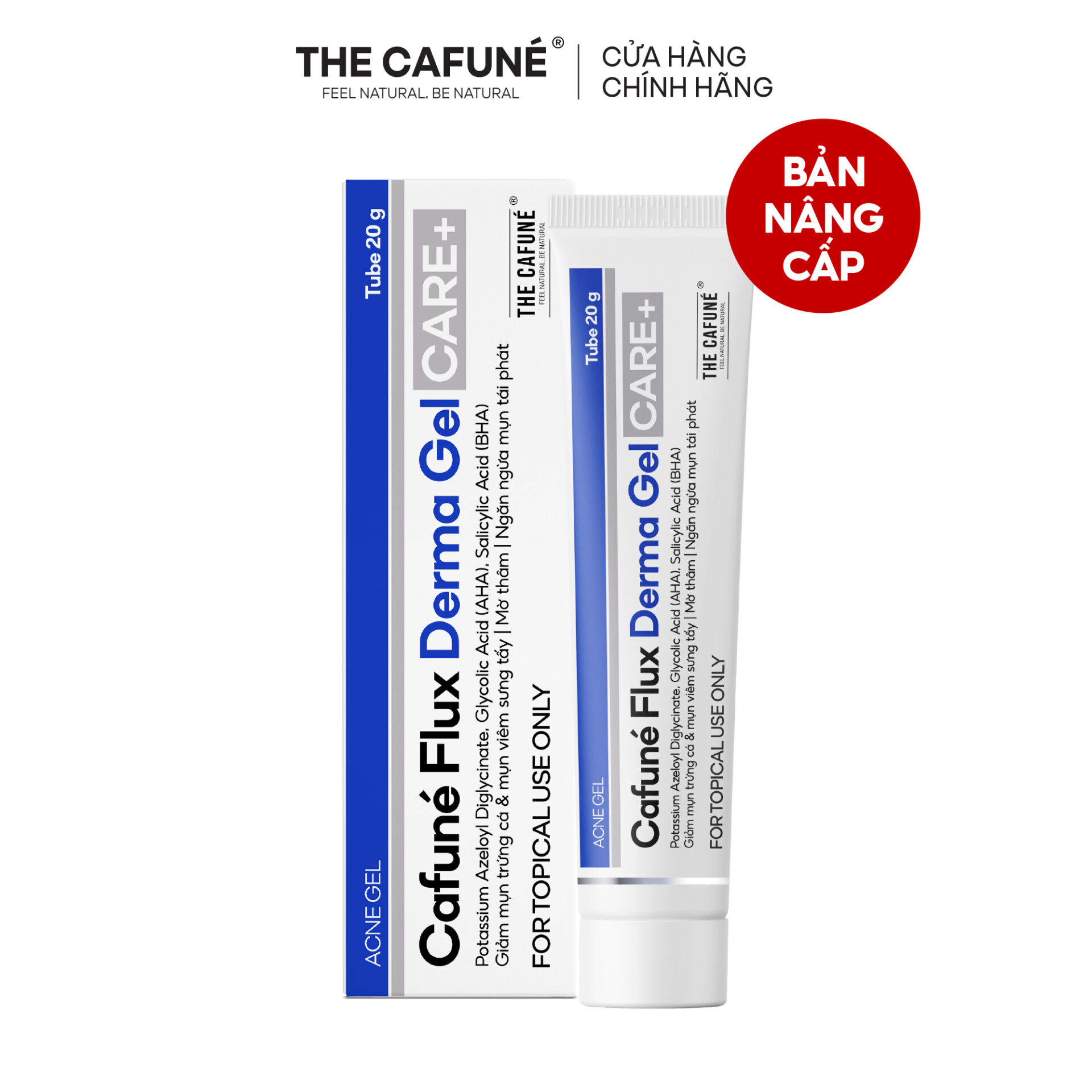 Tuýt Gel Mụn Thâm Bản Nâng Cấp Cafuné Flux Derma Gel 20G - Ảnh 1
