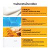 Mặt nạ đất sét nghệ Cafuné giúp dưỡng sáng, giúp da mịn màng và rạng rỡ, 75ml